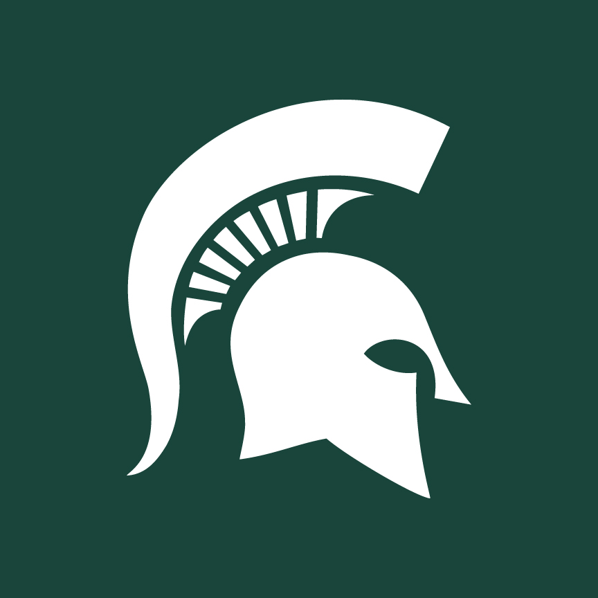 Michigan State Helmet Logo