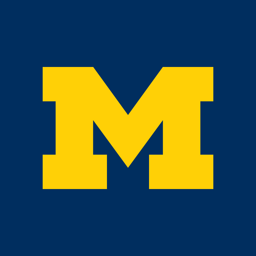 University of Michigan Block M logo