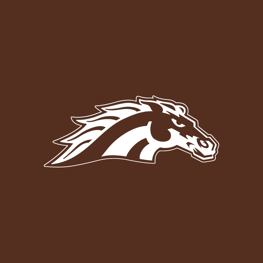 Western Michigan University Bronco logo